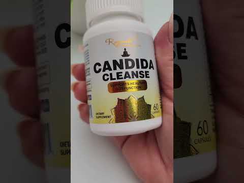 Candida Cleanse Detox 1000mg 60 Caps
