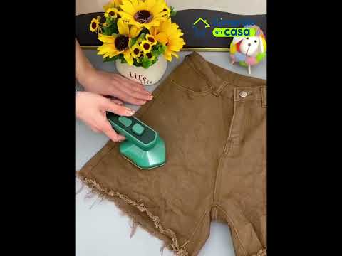 Plancha Vapor Ropa Mini Viajera Portatil
