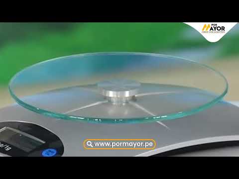 Bascula Digital Para Cocina Con Bandeja