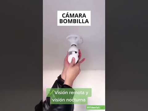 Camara Ampolleta De Seguridad