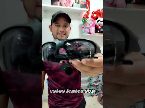 Lentes Bluetooth Con Audifonos