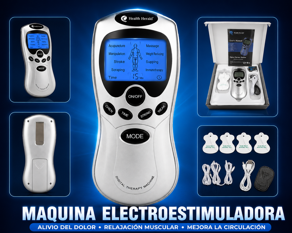 Maquina Electroestimulador