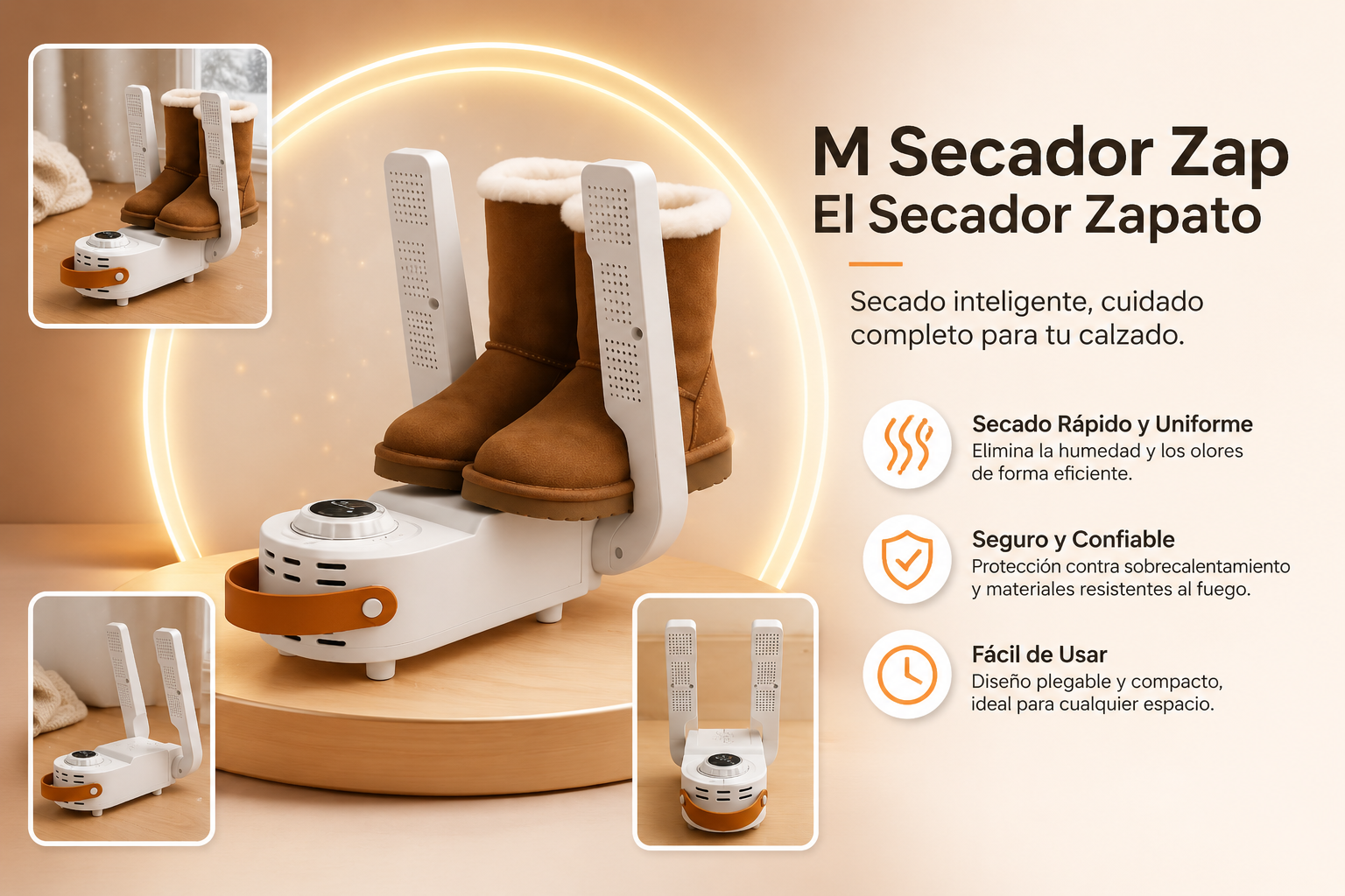 M Secador Zap El Secador Zapato