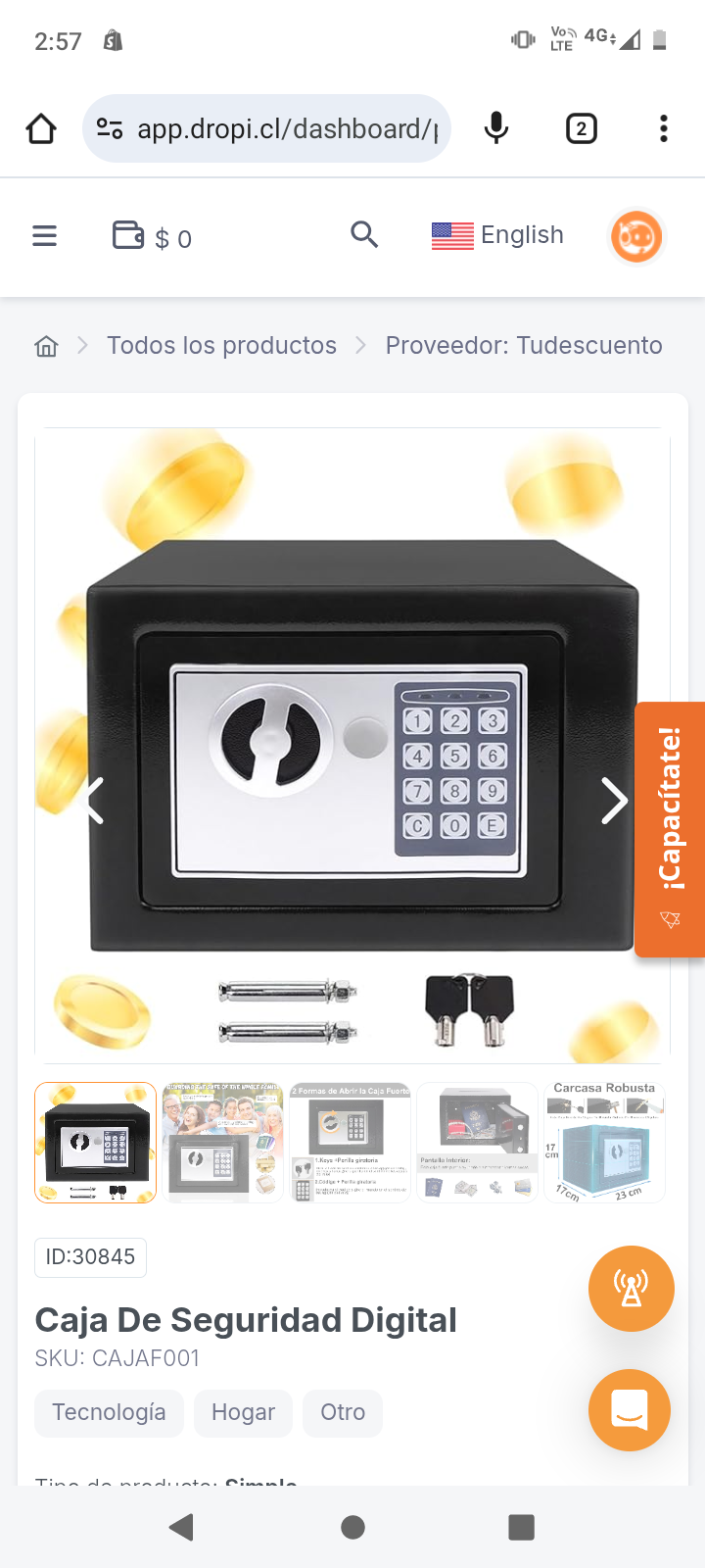Caja De Seguridad Digital