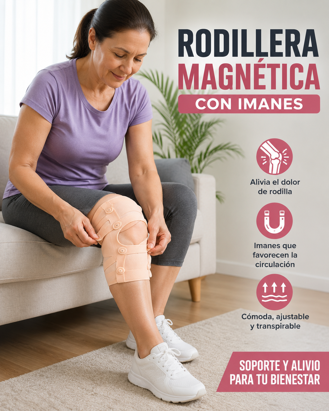 La Rodillera Magnética