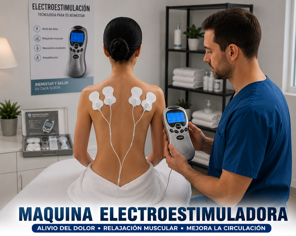 Maquina Electroestimulador