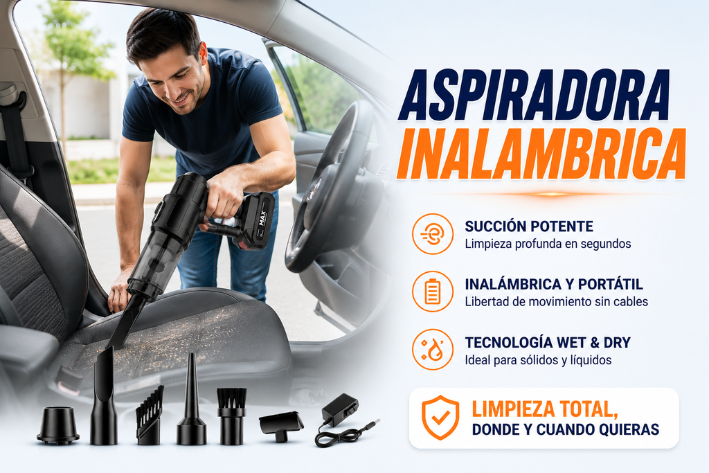 Aspiradora Inalambrica